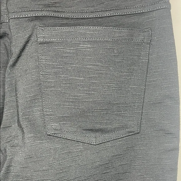 Matty M High Rise Slub Ponte Legging - Picture 7 of 8